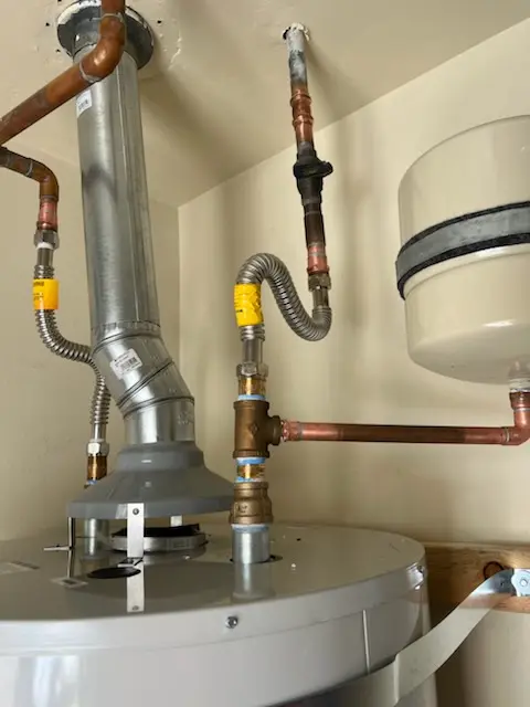Water heater installation and plumbing repair in Century City